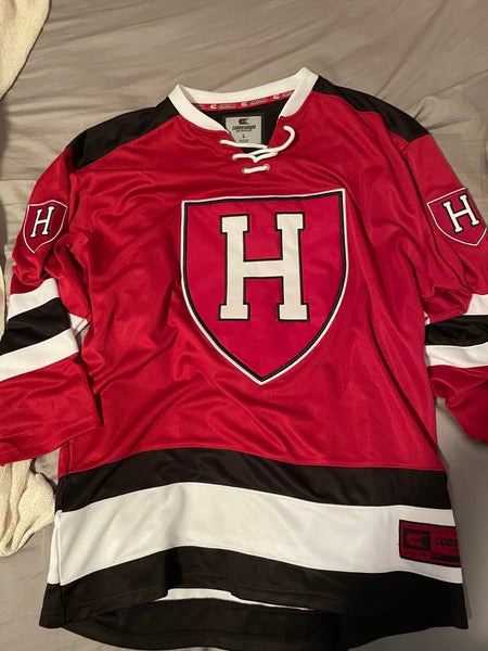 Harvard Red New Large Men's Jersey