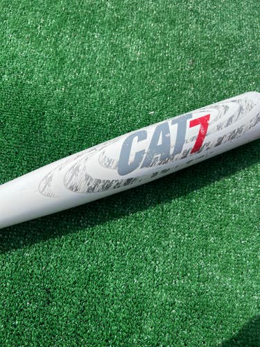 Used BBCOR Certified Marucci CAT 7 Alloy Bat -3 29OZ 32"