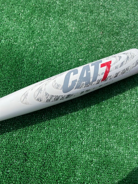 Used BBCOR Certified Marucci CAT 7 Alloy Bat -3 29OZ 32"