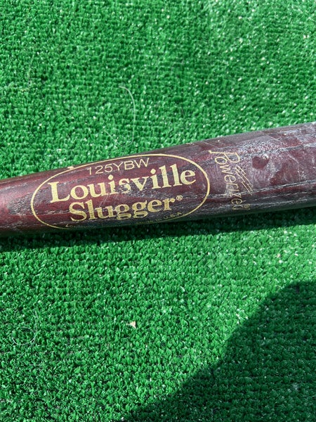 USED Louisville Slugger 125YBW Powerized Wood Youth Baseball Bat