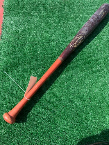 Used Louisville Slugger Maple Wood Bat 29"