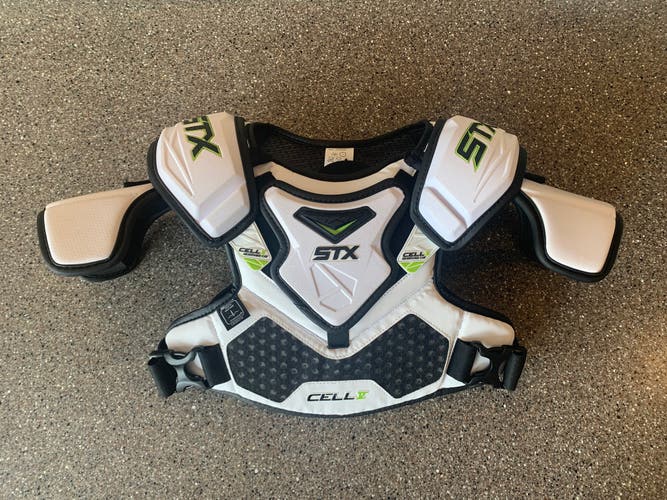 STX Cell V Shoulder Pads (NOCSAE) - Youth M