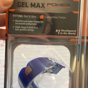 NEW ADULT GEL MAX POWER MOUTH GUARD