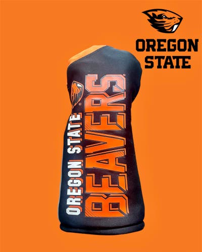 Oregon State Beavers Driver Head Cover