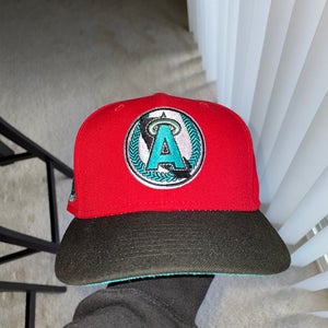 Size 7 - New Era Fitted Hat - CA. Angels