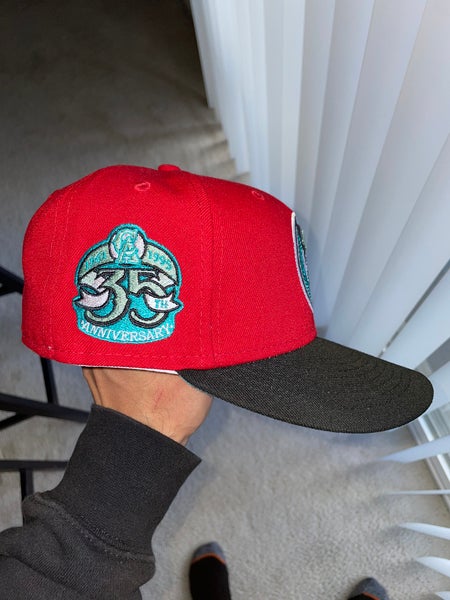 New Era California Angels 35th Anniversary Throwback Edition 59Fifty Fitted  Hat, EXCLUSIVE HATS, CAPS