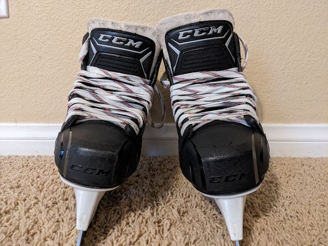 Senior Used CCM FT460 Hockey Goalie Skates Regular Width Size 7.5