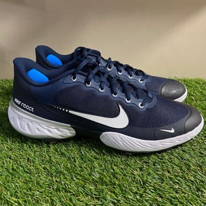 *SOLD* Nike Alpha Huarache Elite 3 Low Baseball Cleats Navy Men Size 12 CK0746-401 NEW