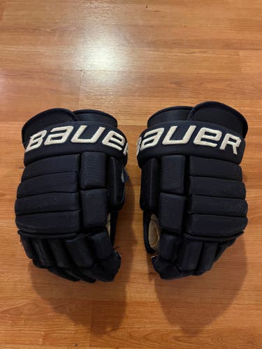 Used Bauer 4 Roll Gloves 14" Pro Stock