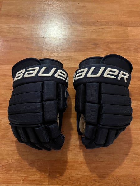 Used Bauer 4 Roll Gloves 14" Pro Stock
