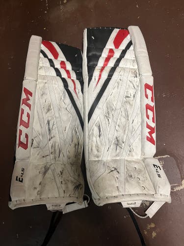 30”+1 CCM E4.5 Goalie Leg Pads