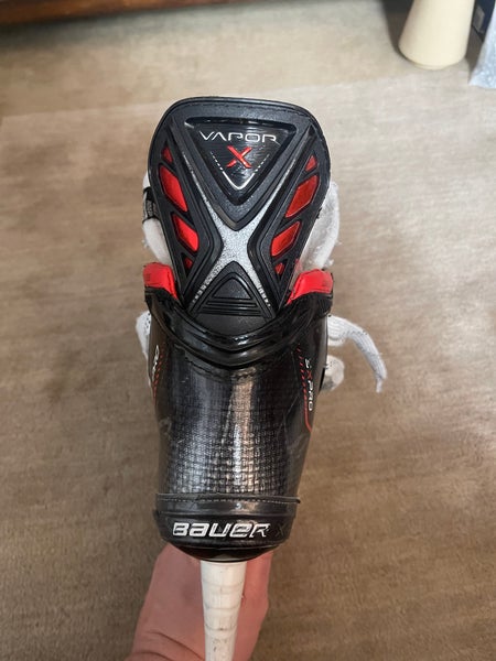 Used Intermediate Bauer Vapor 3X Pro Hockey Skates Size 6.5 Fit 2