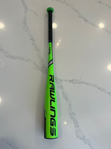 Rawlings Threat Baseball Bat 30” 18oz (-12) Composite 2 5/8” Dia