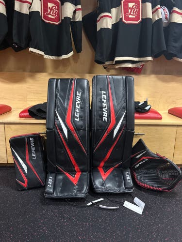 35" Regular Pro Stock L20.1 Goalie Full Set