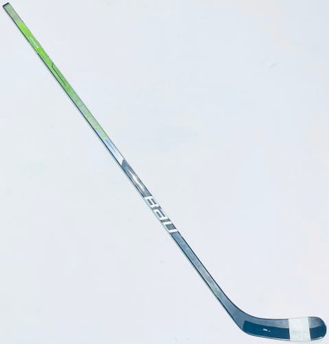 Custom Gold Jamie Benn Bauer Vapor Hyperlite (O33 Build) Hockey Stick-LH-P90T-87 Flex-Grip