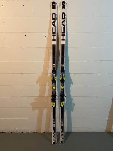 Head World Cup super g skis