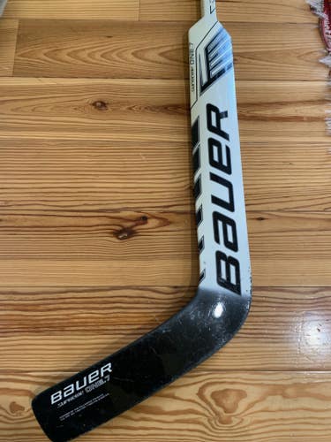 Junior Right Handed Bauer Supreme One.7 Goalie Hockey Stick P31