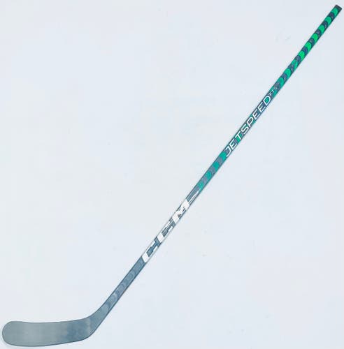 Custom Green CCM Jetspeed FT5 Pro (Trigger 7 Pro Build) Hockey Stick-RH-80 Flex-P90M-Grip