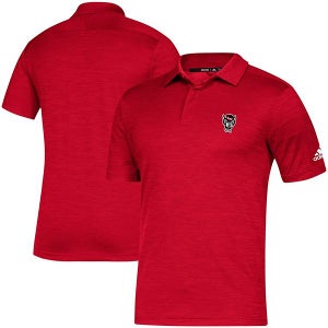 NWT men's 3XL adidas NC state wolfpack game mode polo $75 NCAA BSBL