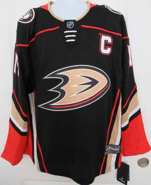 Anaheim Ducks Fanatics Branded Breakaway Home Jersey - Black
