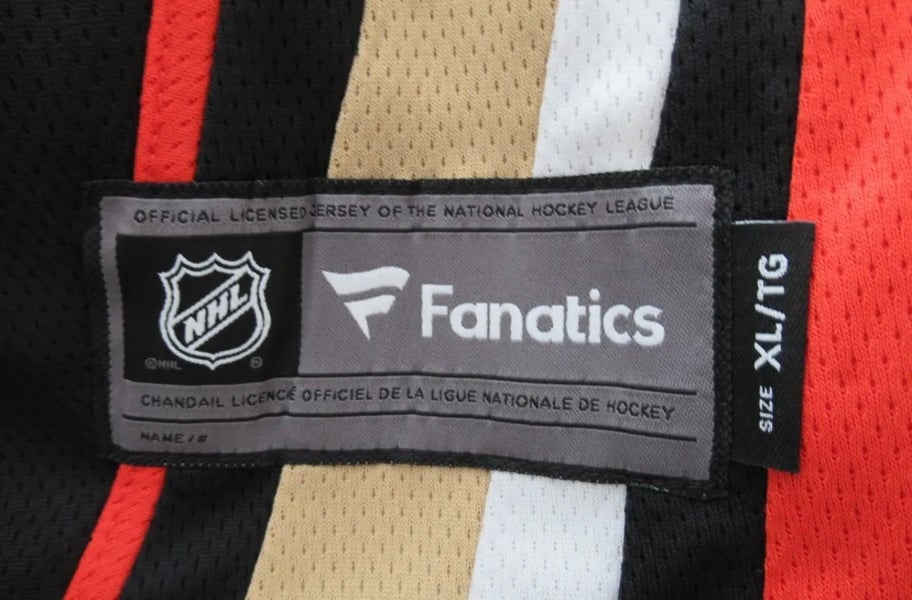 Anaheim Ducks Fanatics Branded Home Breakaway Jersey - Black
