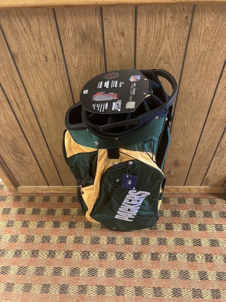 green bay packers golf bag