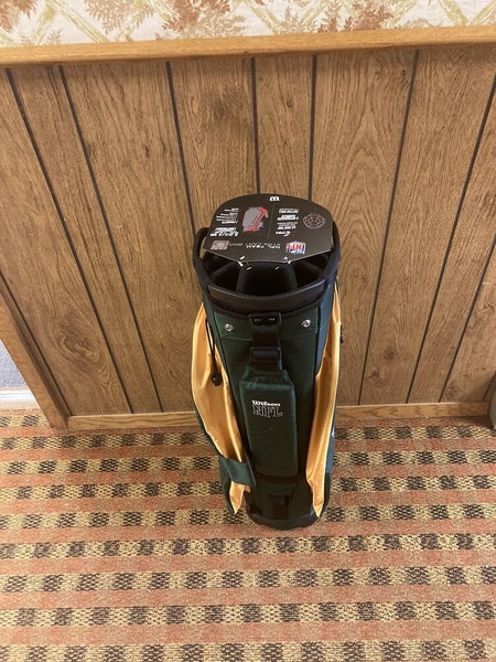 Wilson NFL Cart Golf Bag, Green Bay Packers