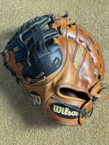 First Base 12.5" A2000 Baseball Glove