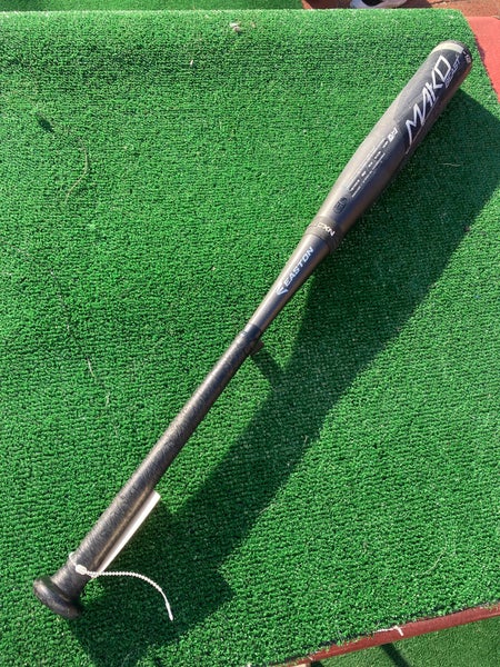 Used USSSA Certified 2017 Easton Mako Beast Composite Bat -12 18OZ 30"