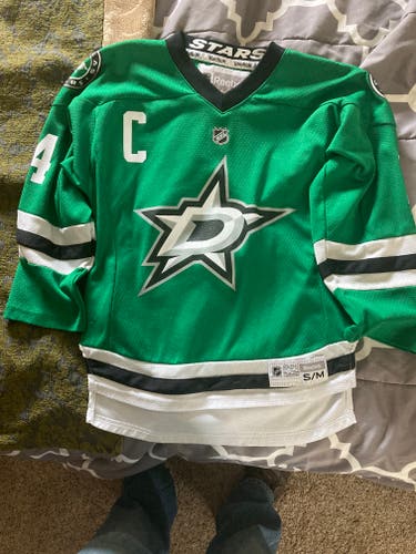 Youth S/M Dallas Stars Jamie Benn Jersey