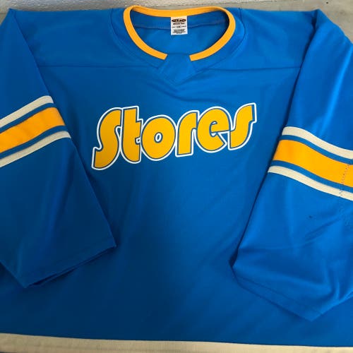 NEW Stores light blue mens large jersey