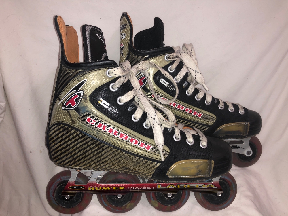 Used Tour Size 12 Code Carbon Inline Skates