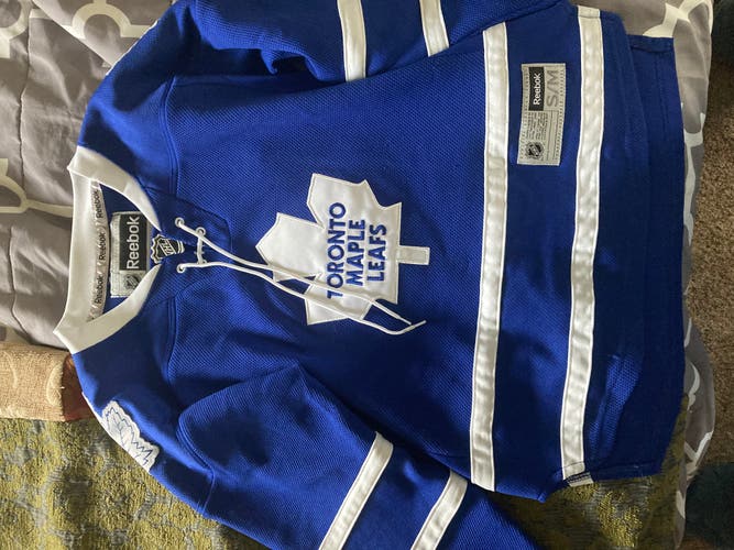 Auston Matthews Youth Toronto Maple Leaf Reebok Jersey