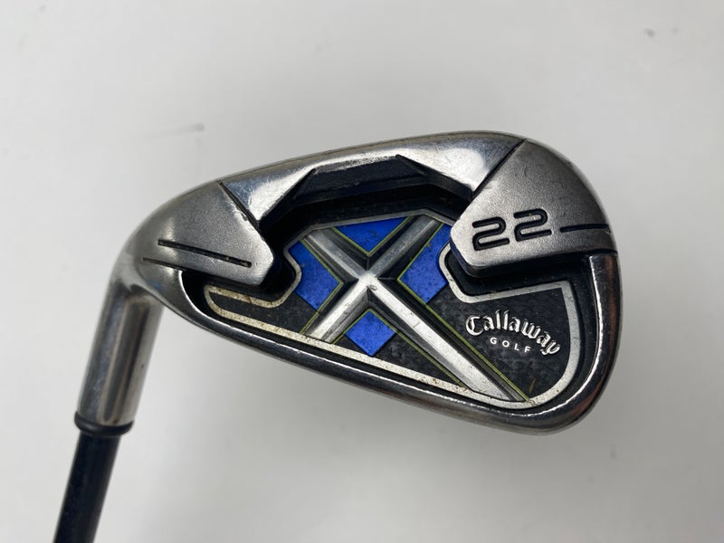 Callaway X-22 Single 5 Iron 75g Regular Graphite Mens LH