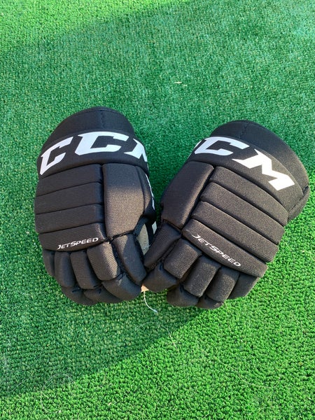 Used CCM Gloves 10"