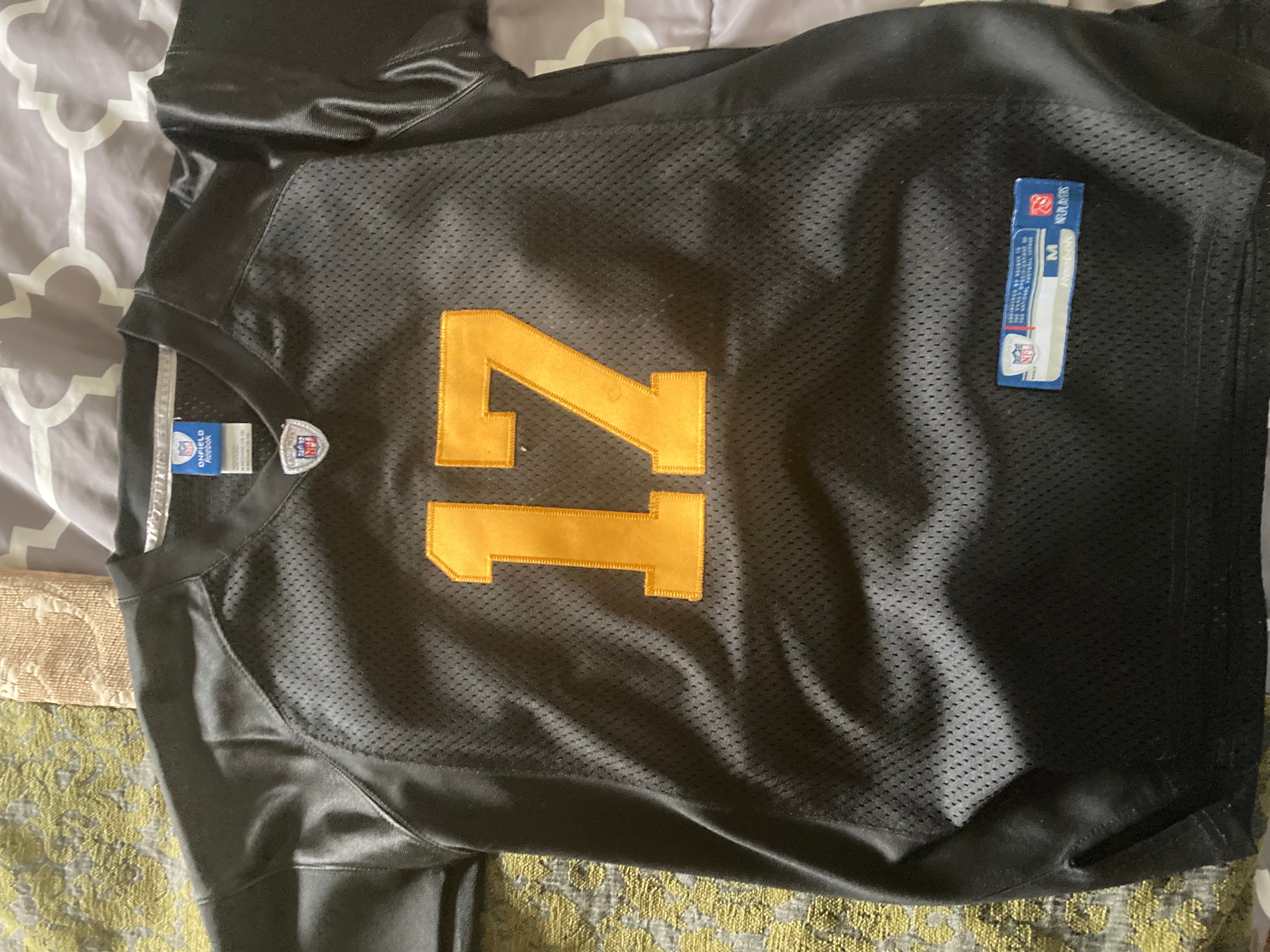 Pittsburgh Steelers Youth Medium Reebok Jersey