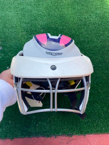 Used Cascade Goalie Helmet