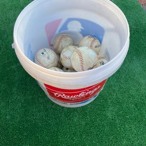 Used Rawlings Baseballs 15 Pack