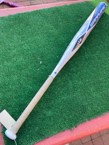 Used Easton Sapphire Alloy Bat -12 21OZ 33"