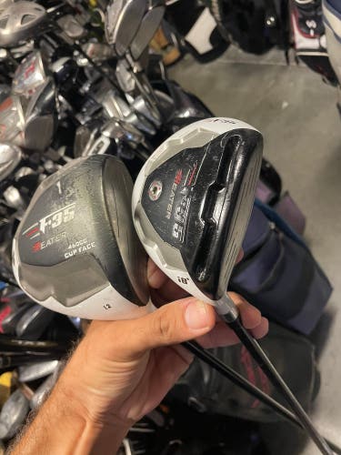 Eater F35 golf Driver and Wood In Right Handed