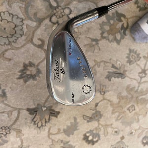 Used Right Handed 56 Degree Vokey SM6 Steel Grey Wedge