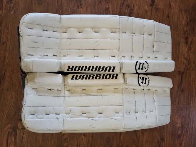 Used 32" Warrior Ritual G3 Pro Goalie Leg Pads