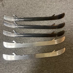 Used Bauer TUUK LS5 carbon blades(3)/ LS+(2) 288mm
