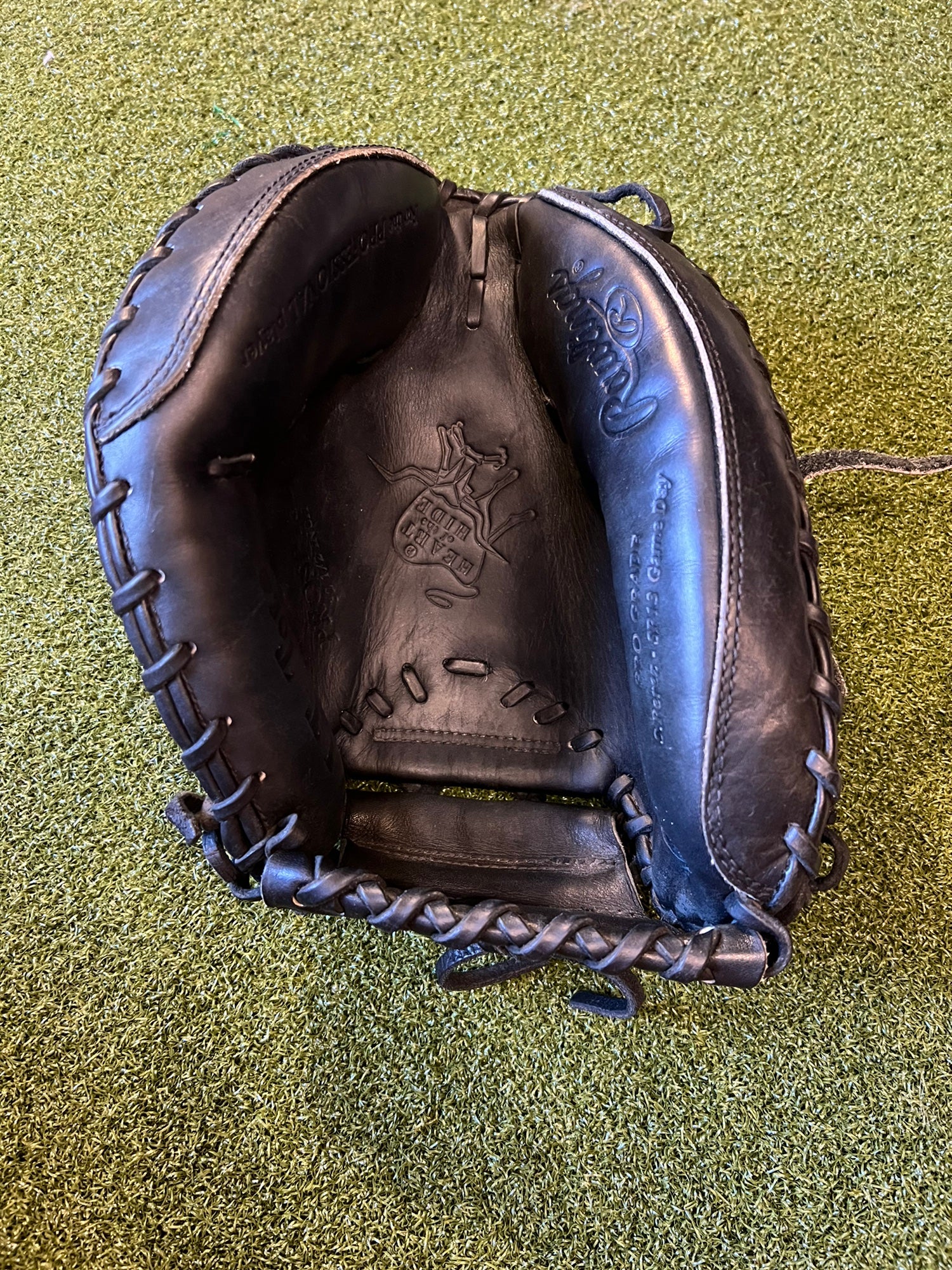 What Pros Wear: Salvador Perez' Rawlings Heart of the Hide PROSP13B  Catcher's Mitt - What Pros Wear
