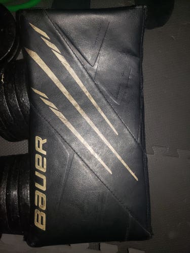 Used Bauer Regular Vapor 3X Glove and Blocker