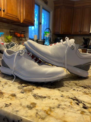 White Men's Size Men's 10.5 (W 11.5) Jordan Golf Shoes