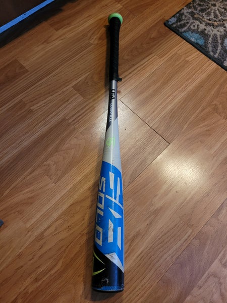 Used Louisville Slugger Solo 618 Bat (-11) 19 oz 30"