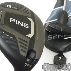 PING G425 MAX Fairway 20.5°  7 Wood Alta CB 65 Slate Stiff +Cover & Tool  MINT