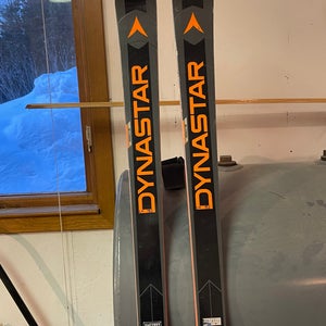 Used Racing With Bindings Speed WC FIS GS Skis
