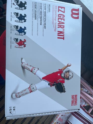 Wilson ez gear catcher kit